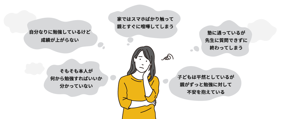 こんなお悩みありませんか？