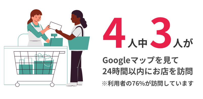 googleマップがおすすめな理由2