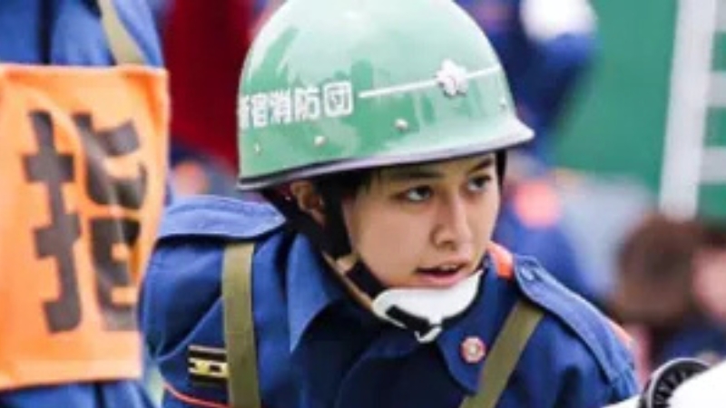 東消塾の合格実績｜横浜消防局 大卒合格 諏訪 加那子さん