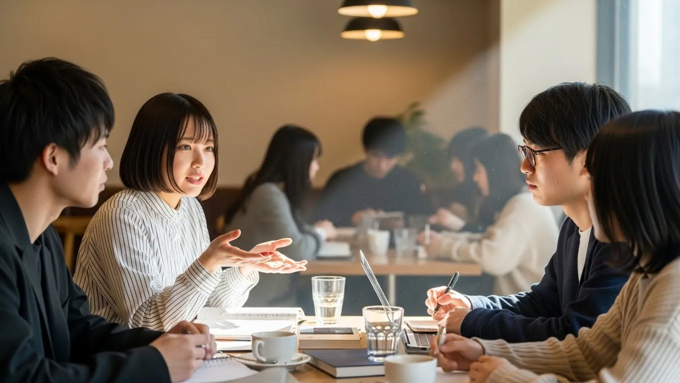 ひとりでは得られない学びがある