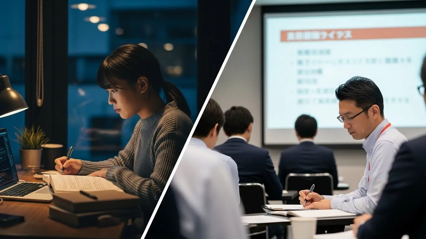 社会人になってからも成長