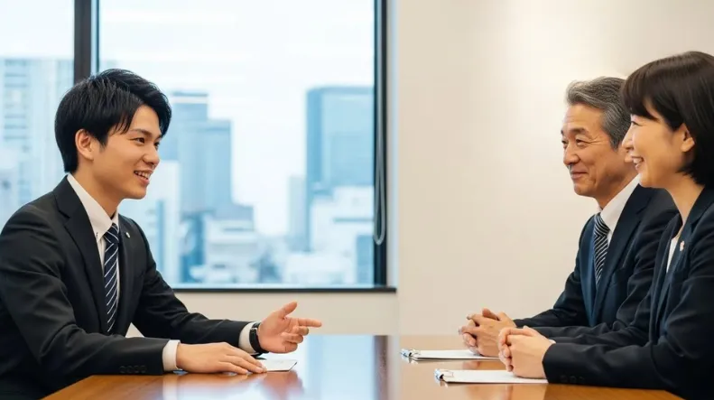 面接で「刺さる」表現が分かる